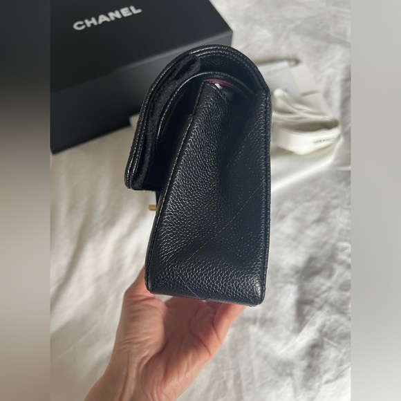 Auth CHANEL small classic flap - Picture 11 of 12